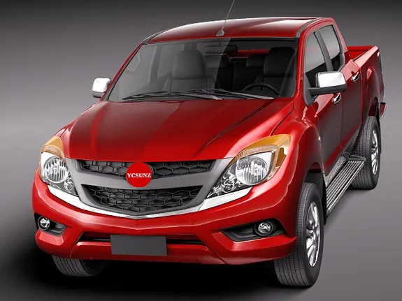

ABS Black Side Fender Guards Hood Cover For Mazda Bt50 pro 2012 2013 2014 2015 2016 2017 2018 2019 Car Accessories