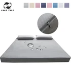 Водонепроницаемый матрас на молнии, шесть сторонних матрасов, все включено, матрас, набор постельного белья, матрас для кровати, антиклещи, коврик для жуков