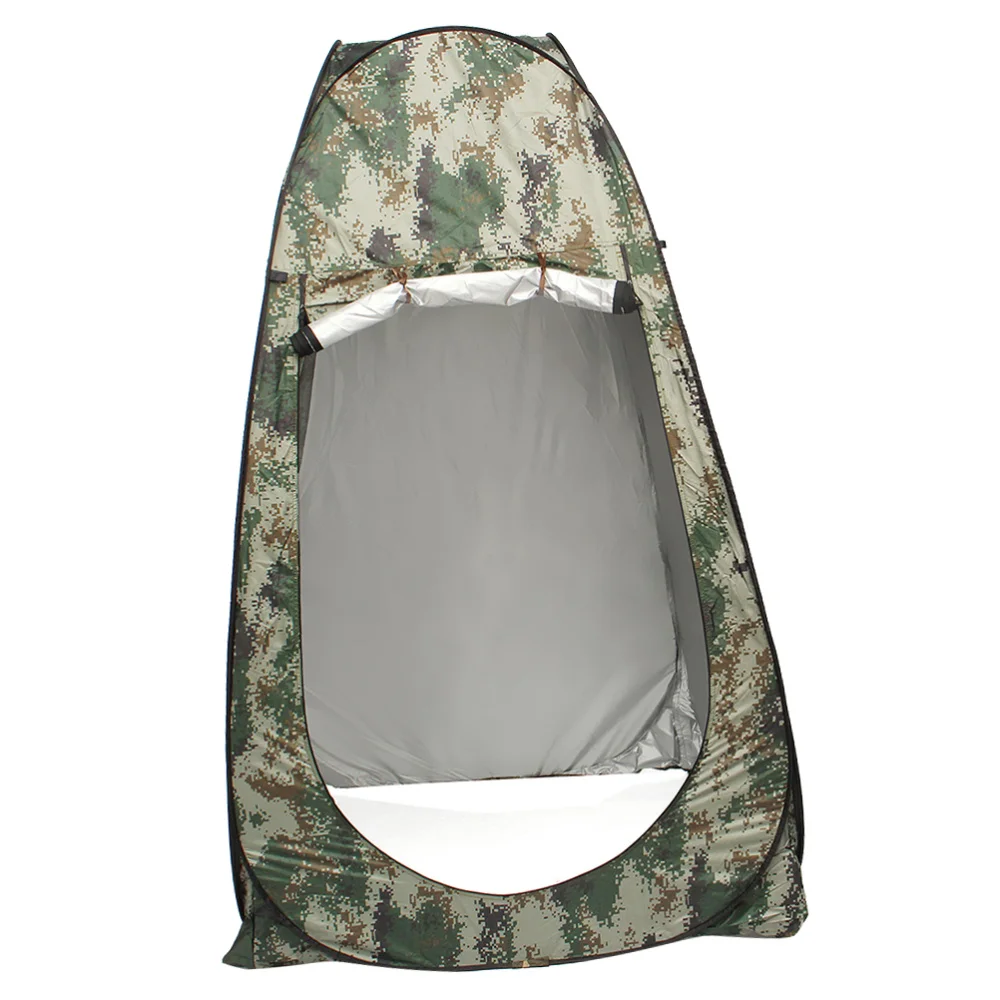 

1PC skylight Fishing Tent Outdoor Automatic Changing Clothes Tent Portable Movable Toilet Tent Field Changing Clothes Room fo