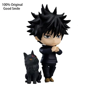 100 original good smile fushiguro megumi nendoroid q version jujutsu kaisen anime doll model 10cm collection action figure toys free global shipping