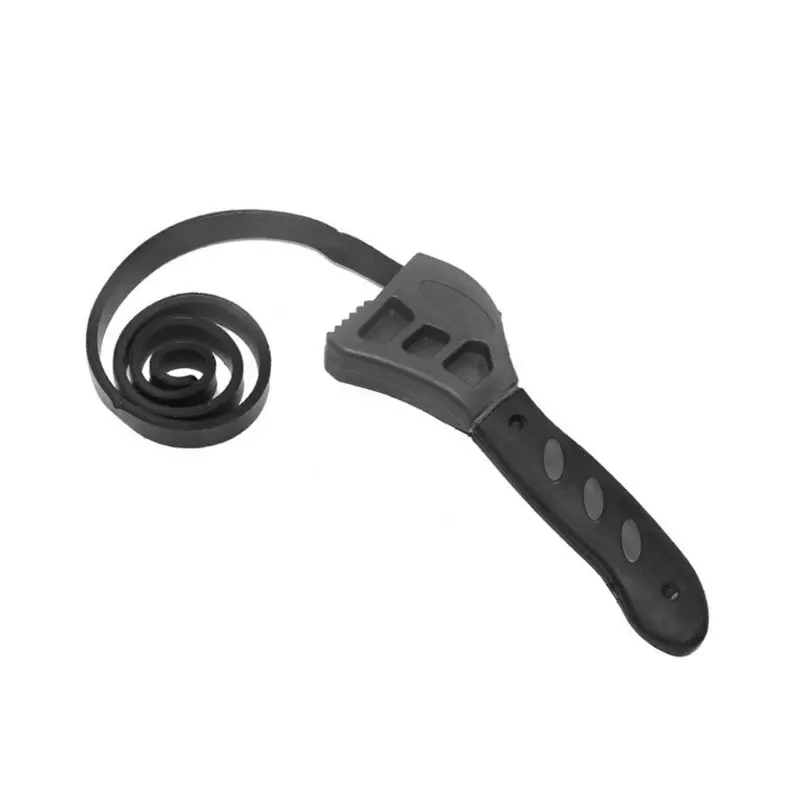 50 см многофункциональный ремень гаечный ключ Регулируемый открывалка для