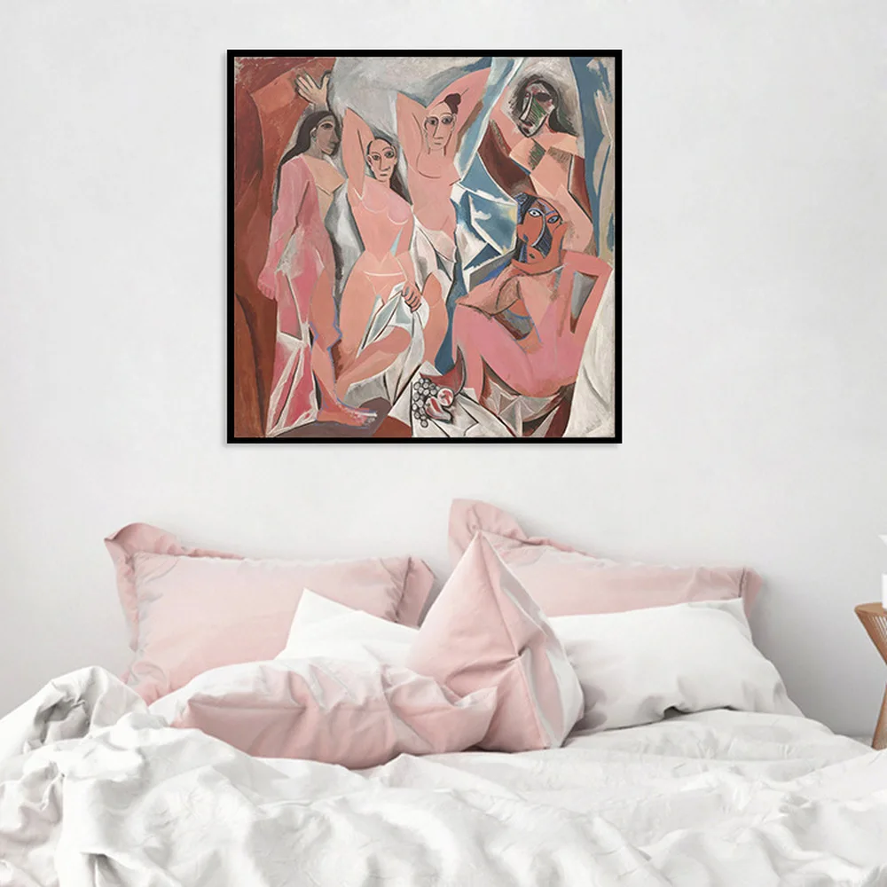 Картина на холсте с изображением девушек Пабло Пикассо HD печать настенные