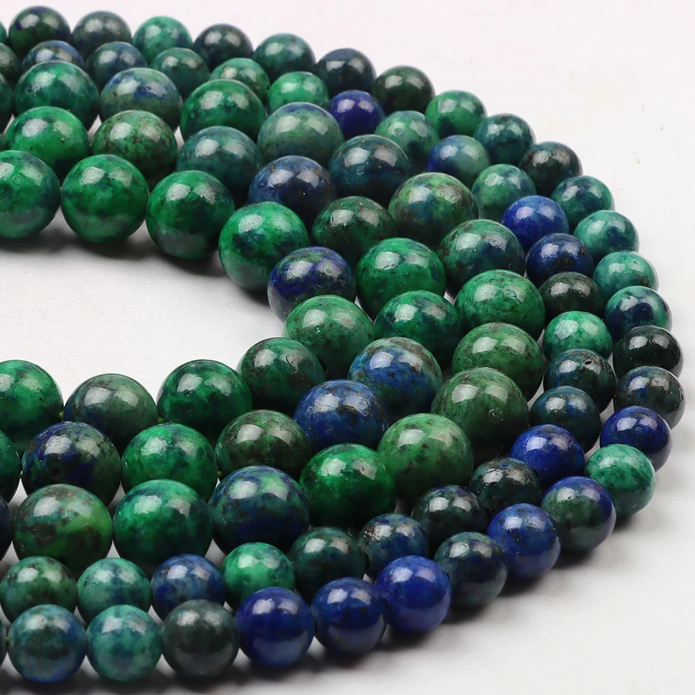 

5A Natural Phoenix Lapis Lazuli Stone Beads For Women Men Jewelry DIY Making Bracelet Necklace Earrings Beaded Accessories