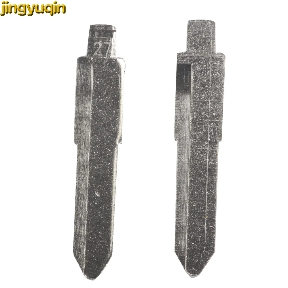 

Jingyuqin для Mazda M3 M5 M6 № 27 дистанционный ключ для автомобиля Замена складной откидной смарт-ключ необработанное лезвие автомобиля заготовка дл...