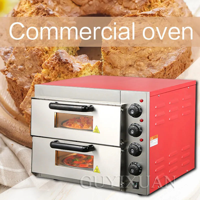 Бытовая духовка для пиццы многофункциональная электрическая печь выпечки хлеба