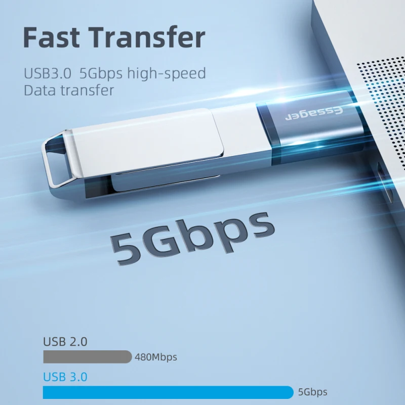 Адаптер Essager USB 3 0 Type-C OTG переходник Type C на мама для Macbook Xiaomi Samsung S20 USBC Micro коннектор |