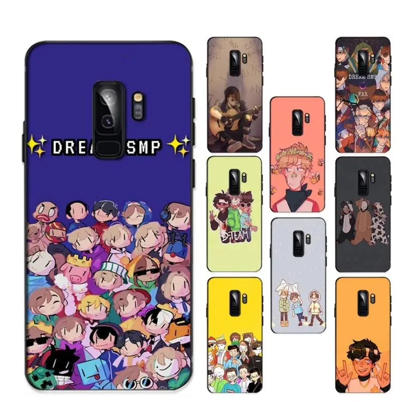 

Dream Smp anime Phone Case For Samsung Galaxy S20 lite S21 ULTRA S30 S10 S6 S8 S9 plus S10E capa