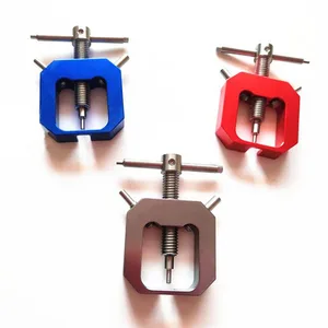 1 шт. ЧПУ Алюминиевый сплав зуб Съемник Шестерня мотор редуктор удаление Тяговый инструмент для RC автомобилейлодкимодели самолета