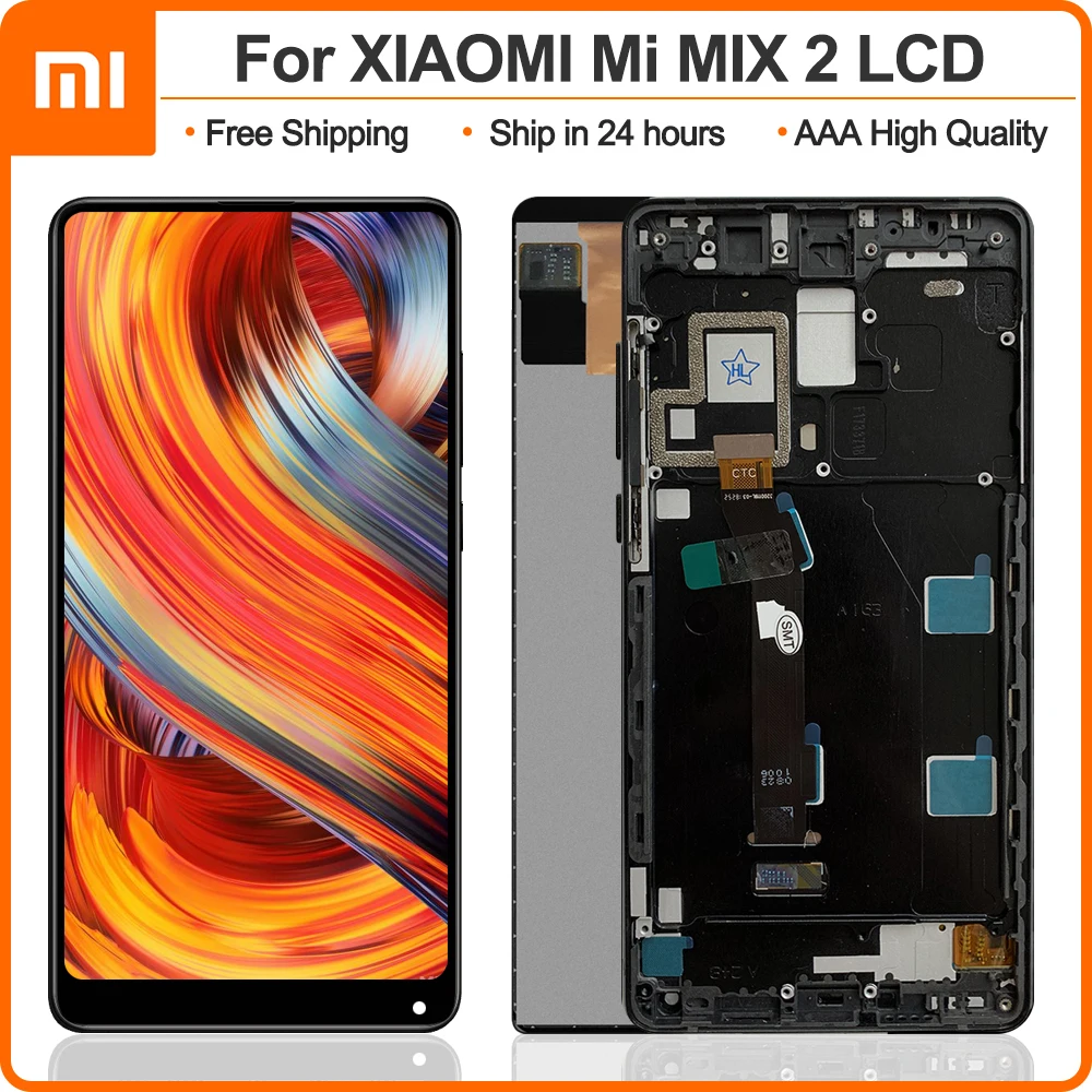 2160x1080 mix2 5 99 &quotдля Xiaomi Mix 2 Mi ЖК экран + цифровой преобразователь сенсорного экрана