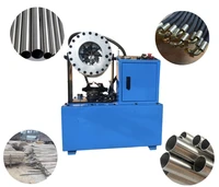 2020 newest product Multi-function Horizontal and Vertical hydraulic hose swaging pressing machine