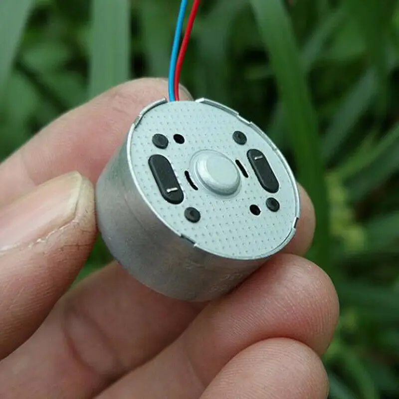 Японский Nidec RF 300CA мотор 24 мм круглый шпиндель двигателя щетки драгоценного