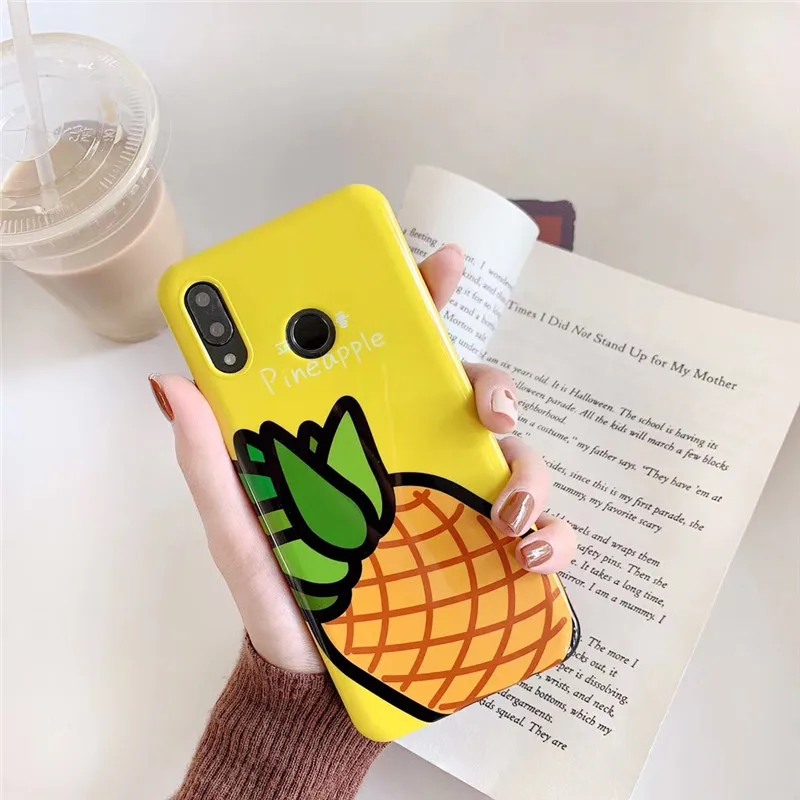 Чехол Meachy с милыми фруктами для huawei P20 P20pro P30 Pro Корпус телефона Fundas mate 20 Honor 10