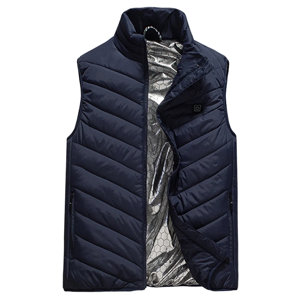 

Heated Vest Men Women 9 Areas Heated Jacket Winter Fishing Hunting Vest Tactical Heated Jacket Usb Vest Outdoor Veste Chauffante