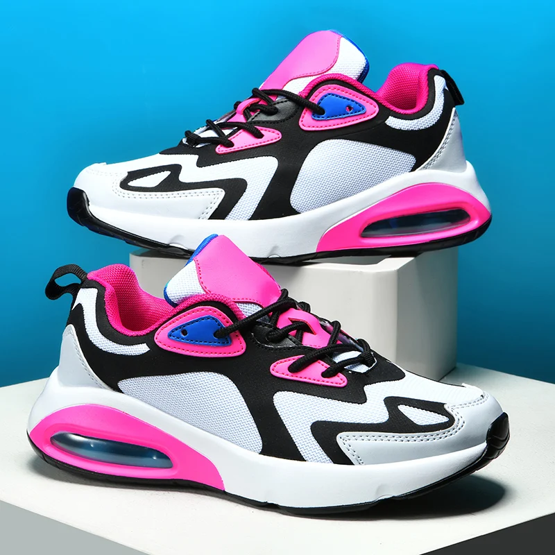 

Men's and women's sports shoes leisure fitness breathable non-slip shockproof comfortable lightweight outdoor wear-resistant