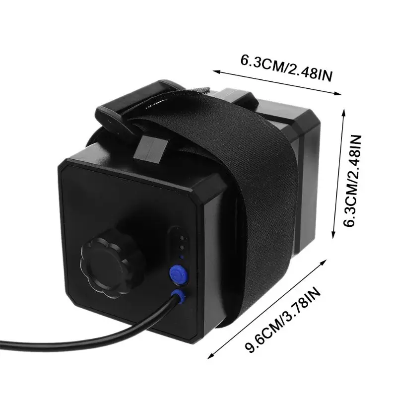 12V водонепроницаемый чехол для батарейки коробка с USB Интерфейс Поддержка 3x18650 26650