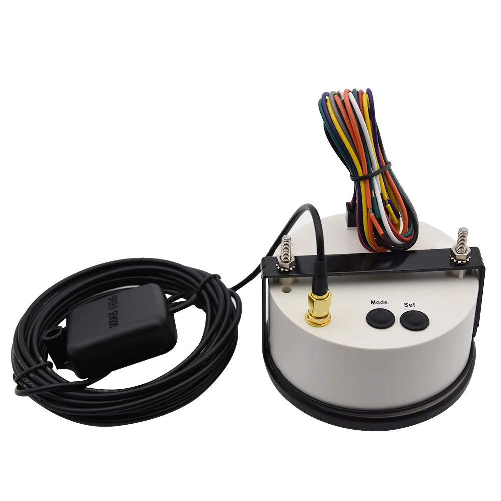 6 в 1 Многофункциональный измерительный прибор GPS Спидометр Тахометр Часы