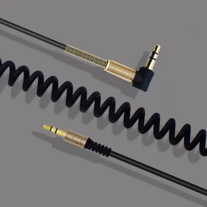 RISE-3.5mm Male to Aux Cable Cord L-Shaped Right Angle Car Audio Headphone Jack | Электроника