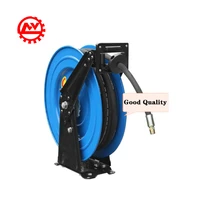 heavy duty 12 20m industrial grade automatic retractable wall mount spring rewind hose reel