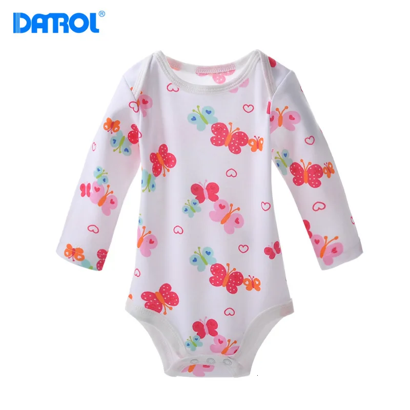 Комплект из 5 предметов Детский комбинезон с длинными рукавами Хлопковый для