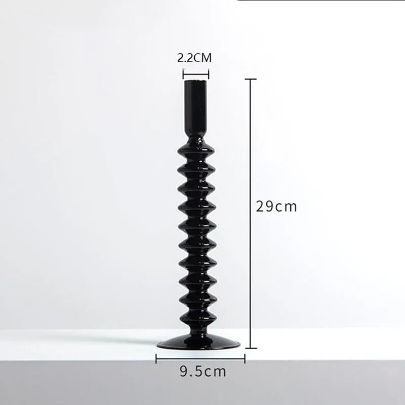 Стеклянные подсвечники домашний декор вазы европейские аксессуары для