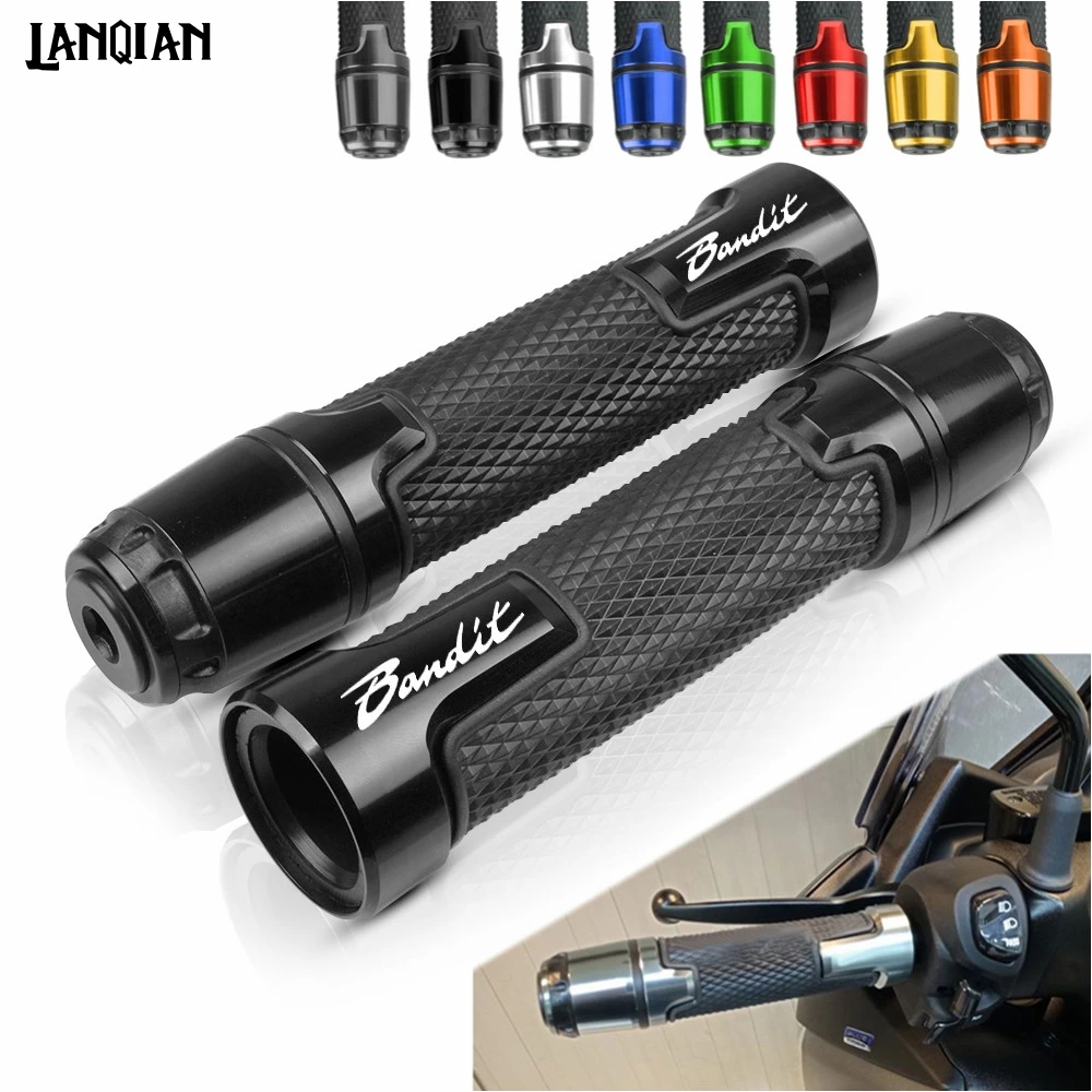 Ручки для мотоцикла с ЧПУ 22 мм 7/8 дюйма Suzuki GSF600 GSF 650 1200 1250 Bandit 650S 2001 2015|Накладки и