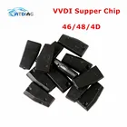 5 шт.лот, микросхема VVDI Supper 4c484D XT27, копировальный чип для Xhorse VVDI, мини ключевой инструмент, чистый транспондер