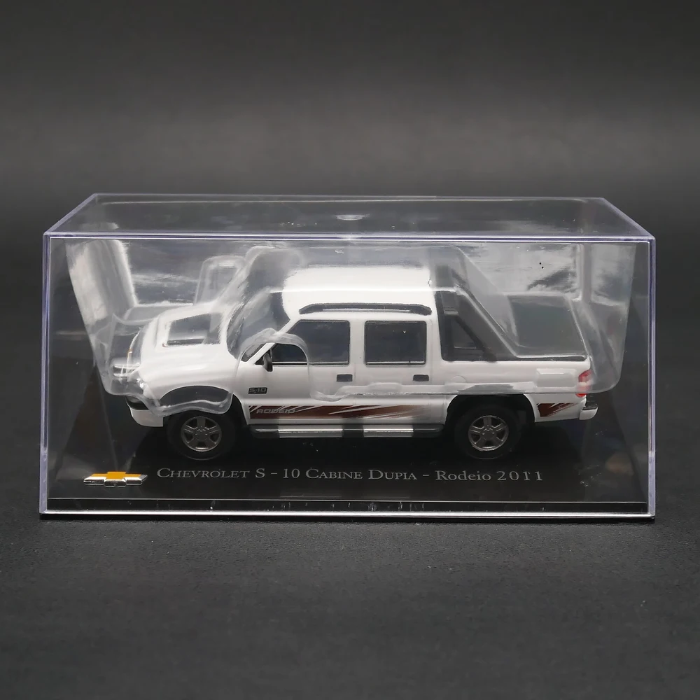 Авто Inn ixo 1:43 Chevrolet S 10 двойная камера Rodeio 2011 литая модель автомобиля|ixo 1:43|diecast model
