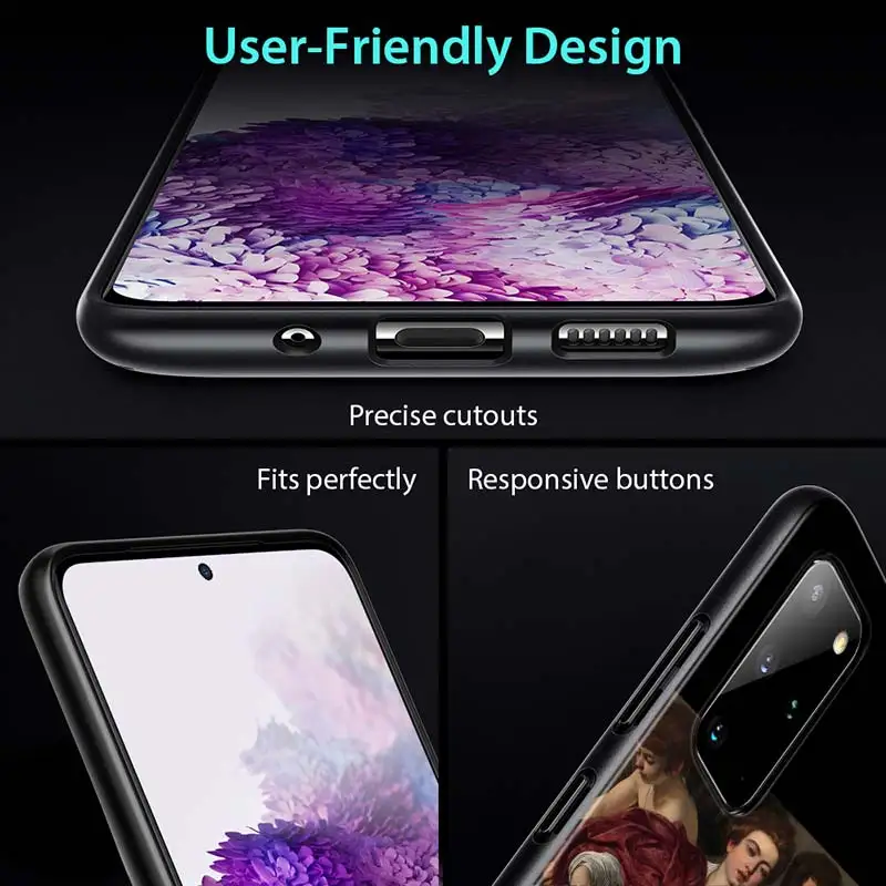 

Retro Art Oil Painting for Samsung S20 FE Ultra Plus A91 A81 A71 A51 A41 A31 A21S A11 A72 A52 A42 A32 A12 A02S Phone Case