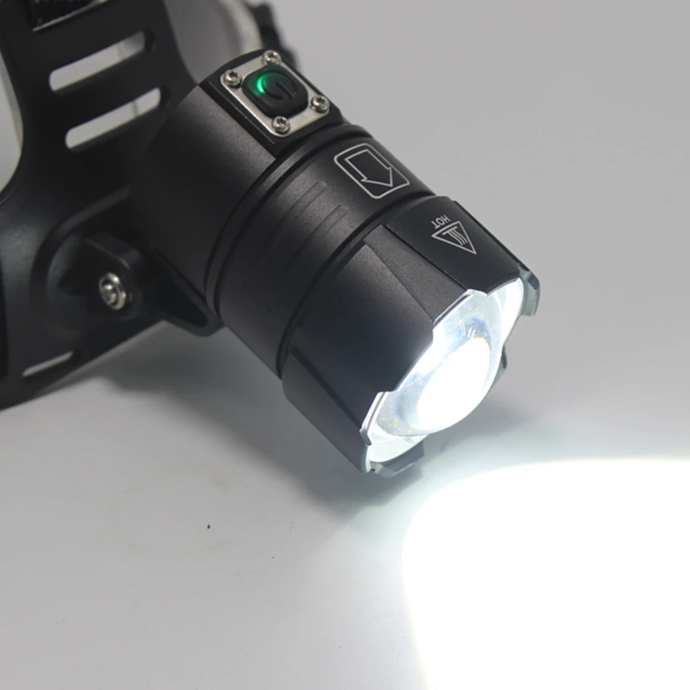 Фото 8000 lumen LED Headlight XHP70.2 Zoomable headlamp USB lamp Waterproof Torch 3-Modes Head use 3*18650 battery Лампы и освещение 8000 lumen LED Headlight XHP70.2 Zoomable headlamp USB lamp Waterproof Torch 3-Modes Head use 3*18650 battery Лампы и освещение
