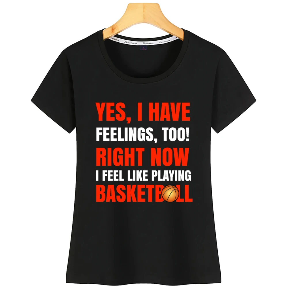 Топы Футболка Для женщин забавные баскетбольный мяч спортивные отскок плеер
