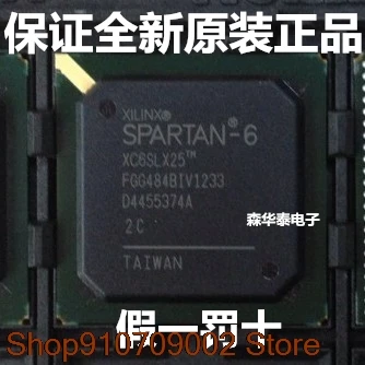 

XC6SLX25-2FGG484I XC6SLX25-2FGG484C