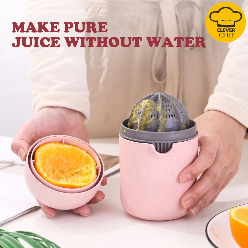 

Portable Manual Juicer Lemon Squeezer Lemon Press Rice Husk Fiber Juicer Extractor Kichen Accessories Kitchen Gadgets
