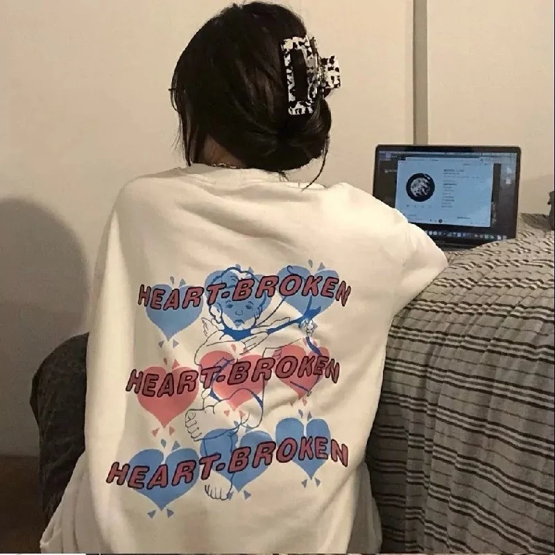 

Повседневное тонкое мешковатое пальто из 6535 хлопка в Корейском стиле, модный мешковатый Топ для ленивых влюбленных