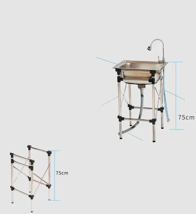 Смеситель для кухни Wasbak Lavello Integral Banheiro Keuken Gootsteen Lavandino Cucina Cuba Pia Cozinha De Cocina Fregadero