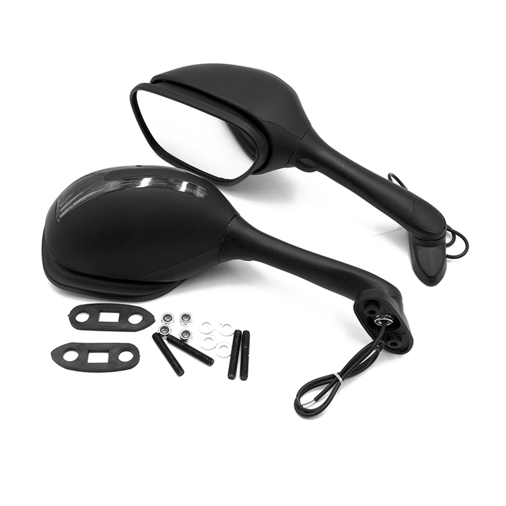 

Для SUZUKI GSXR 600 750 2006-2015/GSXR 1000 2005-2015 K5K6 K7 K8 K9 2010 2011 боковое зеркало заднего вида светодиодная сигнальная лампа на заказ
