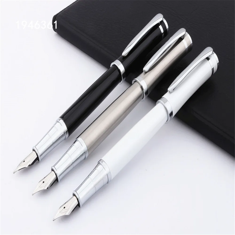 Ручка перьевая Baoer 3035 с чернильным наконечником среднего размера|fountain pen|quality fountain