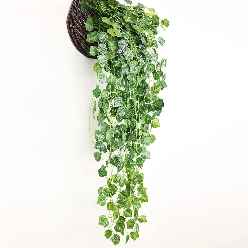 

35.4in Hanging Vine Artificial Ivy Garland Lifelike Artificial Hanging Ivy Hanging Plant Vine