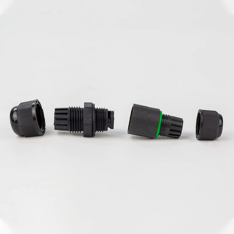 

IP68 Waterproof Connector 3pin Electrical Wire Cable Sealed Retardant Quickly Connected Cable Connectors Outdoor Junction Box