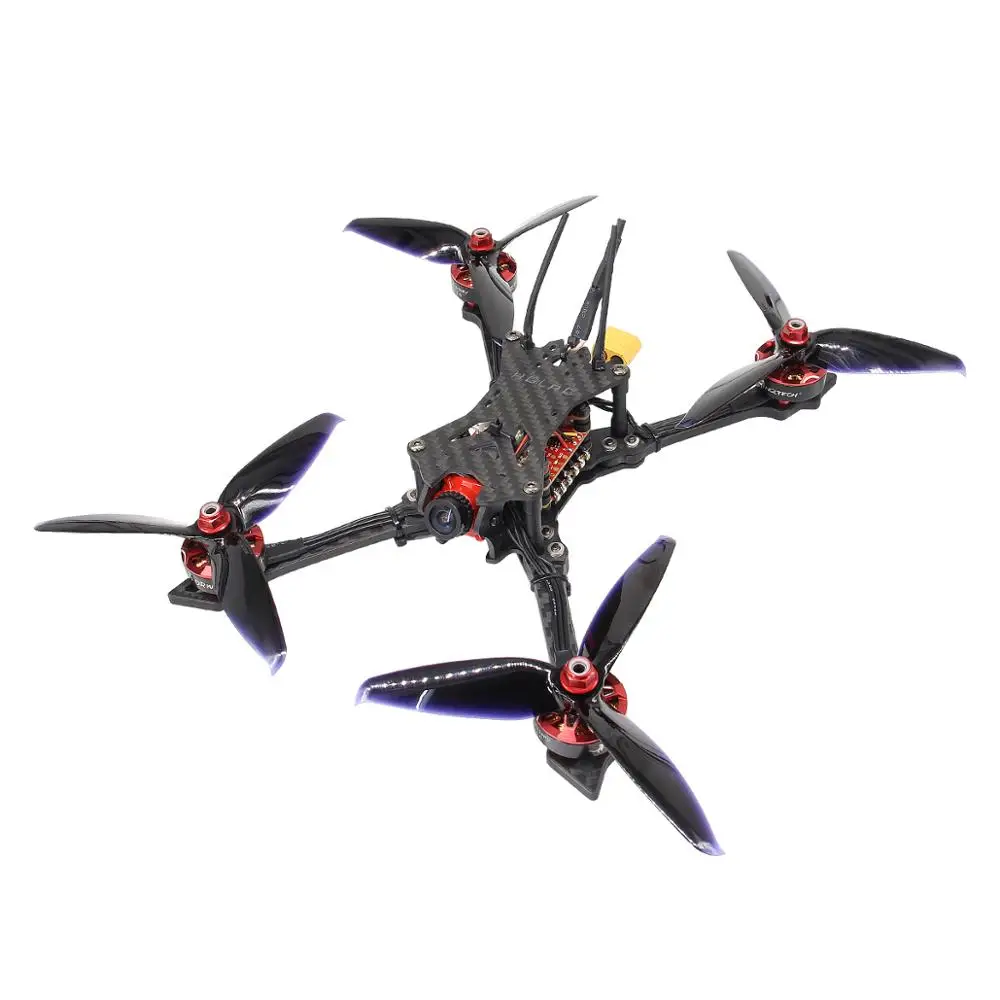 HGLRC BATMAN220 220 мм FPV гоночный Дрон Airbus F4 OSD управление полетом передатчик VTX 2450KV