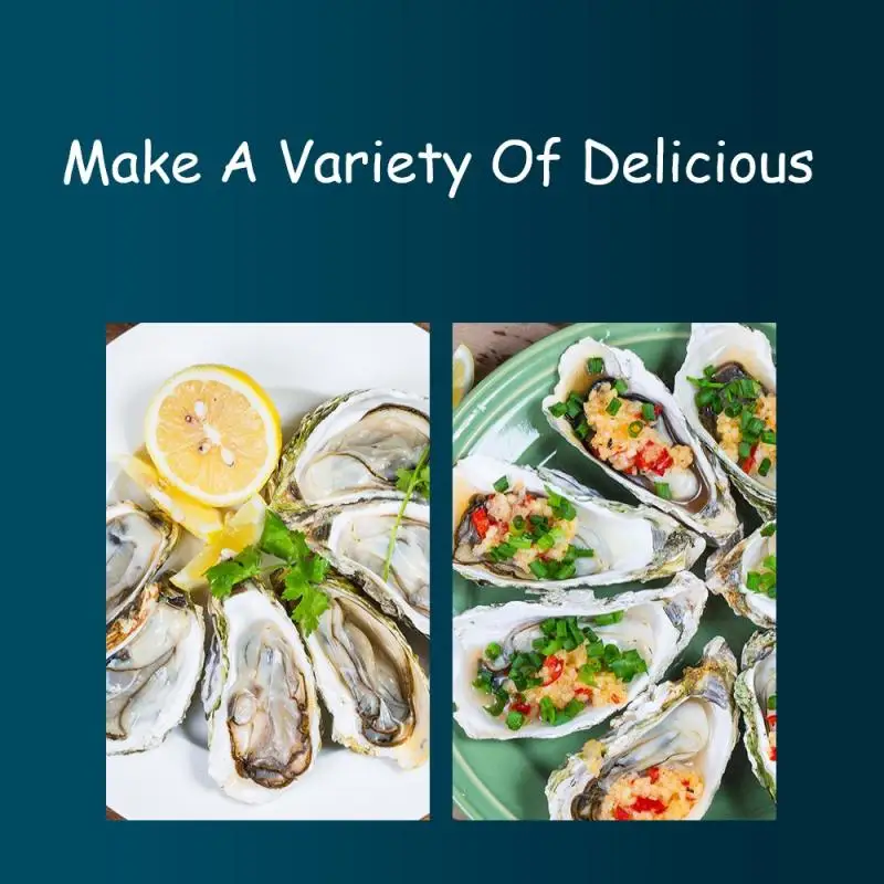 Ресторанный гриль бар устричная тарелка из нержавеющей стали кухонный