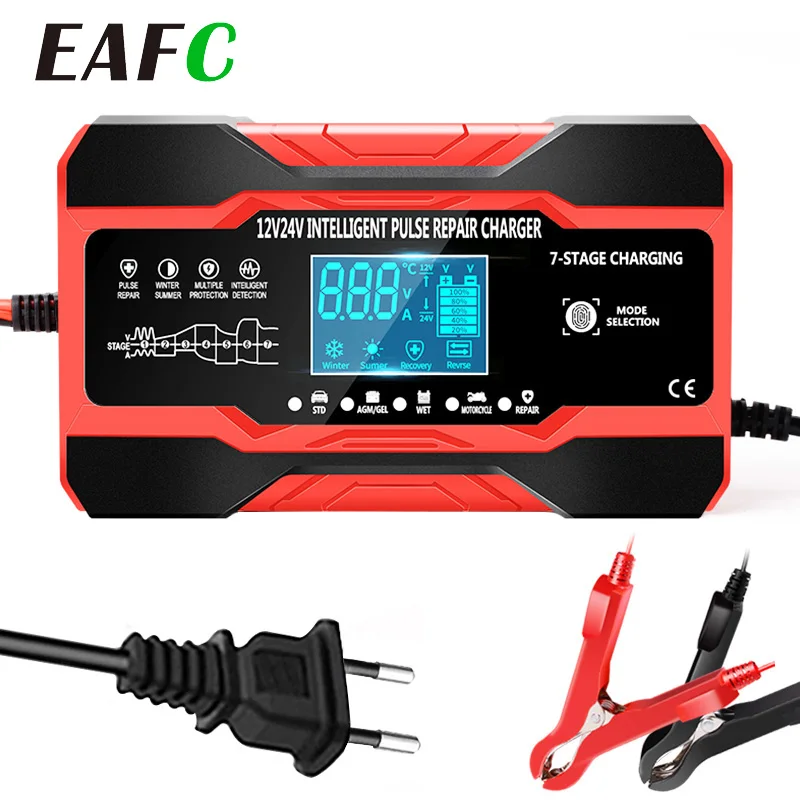 Зарядное устройство для автомобильных аккумуляторов автоматическое быстрой