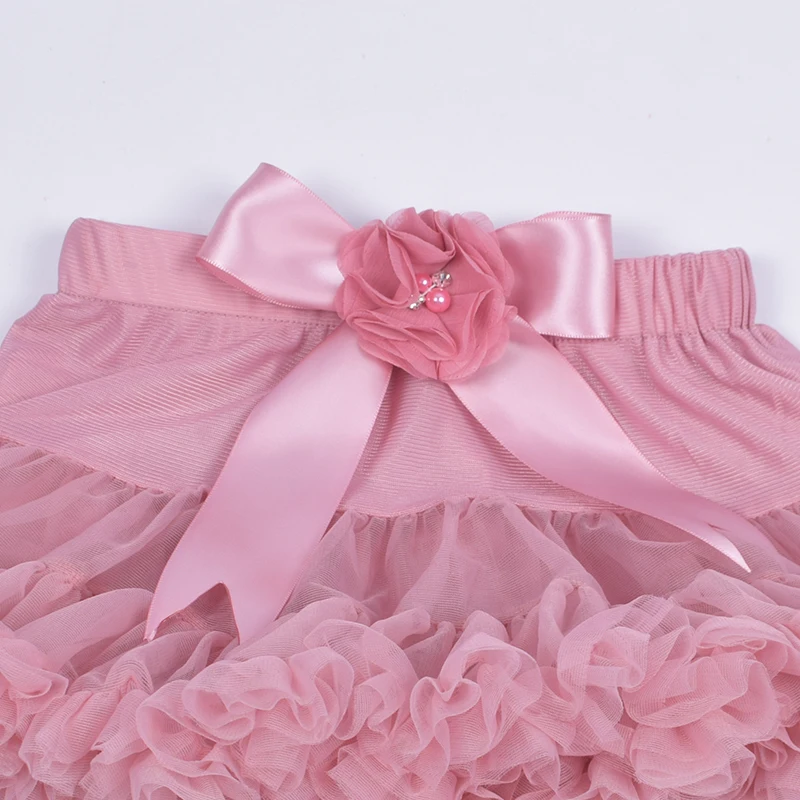 2020 Модная юбка пачка для маленьких девочек балетная многослойная Короткая детей