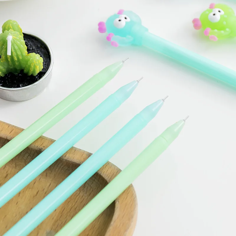 Креативная имитация гелевая ручка с кактусами милые Мультяшные Обучающие