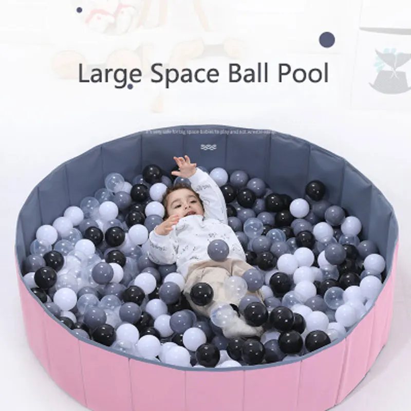 Портативный сухой бассейн Шариковая яма детская игровая площадка коробка с