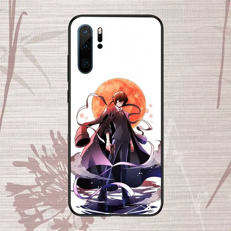

Anime Stray Dogs Dazai Osamu Phone Case For Huawei P20 P30 P40 lite Pro P Smart 2019 Mate 10 20 Lite Pro Nova 5t