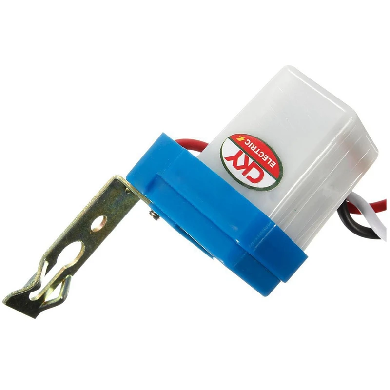 Новый AC DC 12V 10A автоматическая лампа сумеречный выключатель Датчик света |