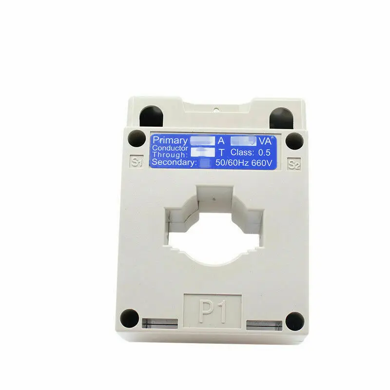 

1PC Current Transformer 1T Conductor 5/3.75VA 0.66KV 50/60Hz 10/5 15/5 20/5 30/5 40/5 50/5 75/5 100/5 150/5 200/5 250/5 300/5