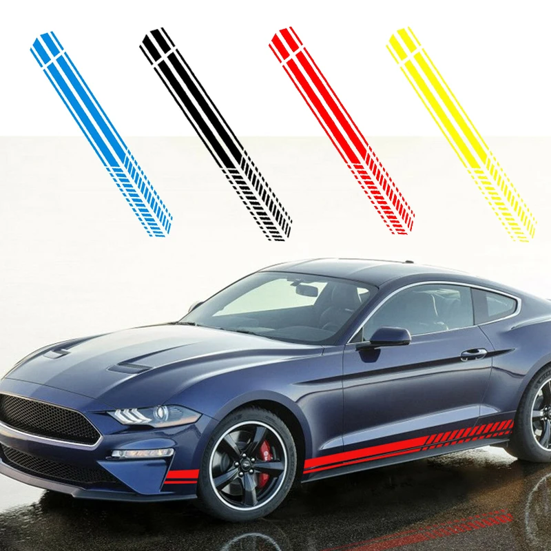 Стикеры для автомобилей наклейки с полосками и двусторонними Volkswagen Audi Ford BMW