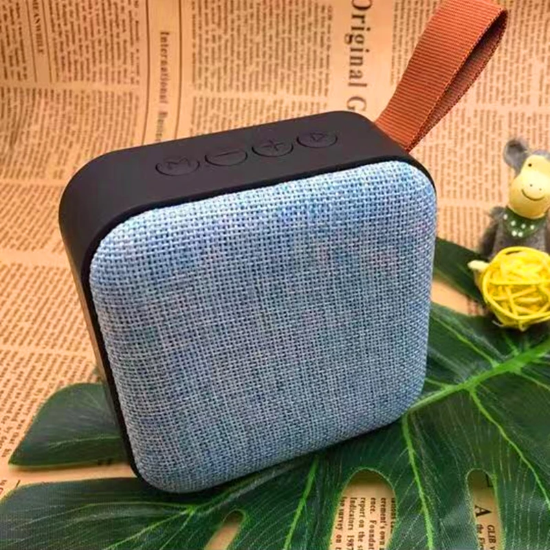 blue Портативный Bluetooth динамик мини беспроводной громкоговоритель звук системы 10 Вт стерео музыка объемный открытый динамик Поддержка FM TF карта - Цвет: blue