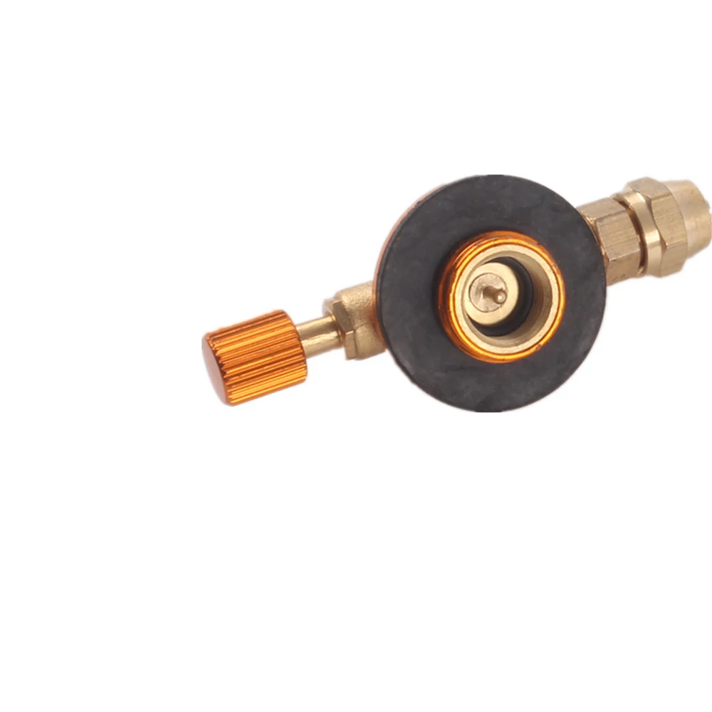 Адаптер для заправки туристической плиты адаптер горелки LPG плоская муфта